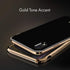 Spigen iPhone XR case cover La Manon Etui - Gold Black